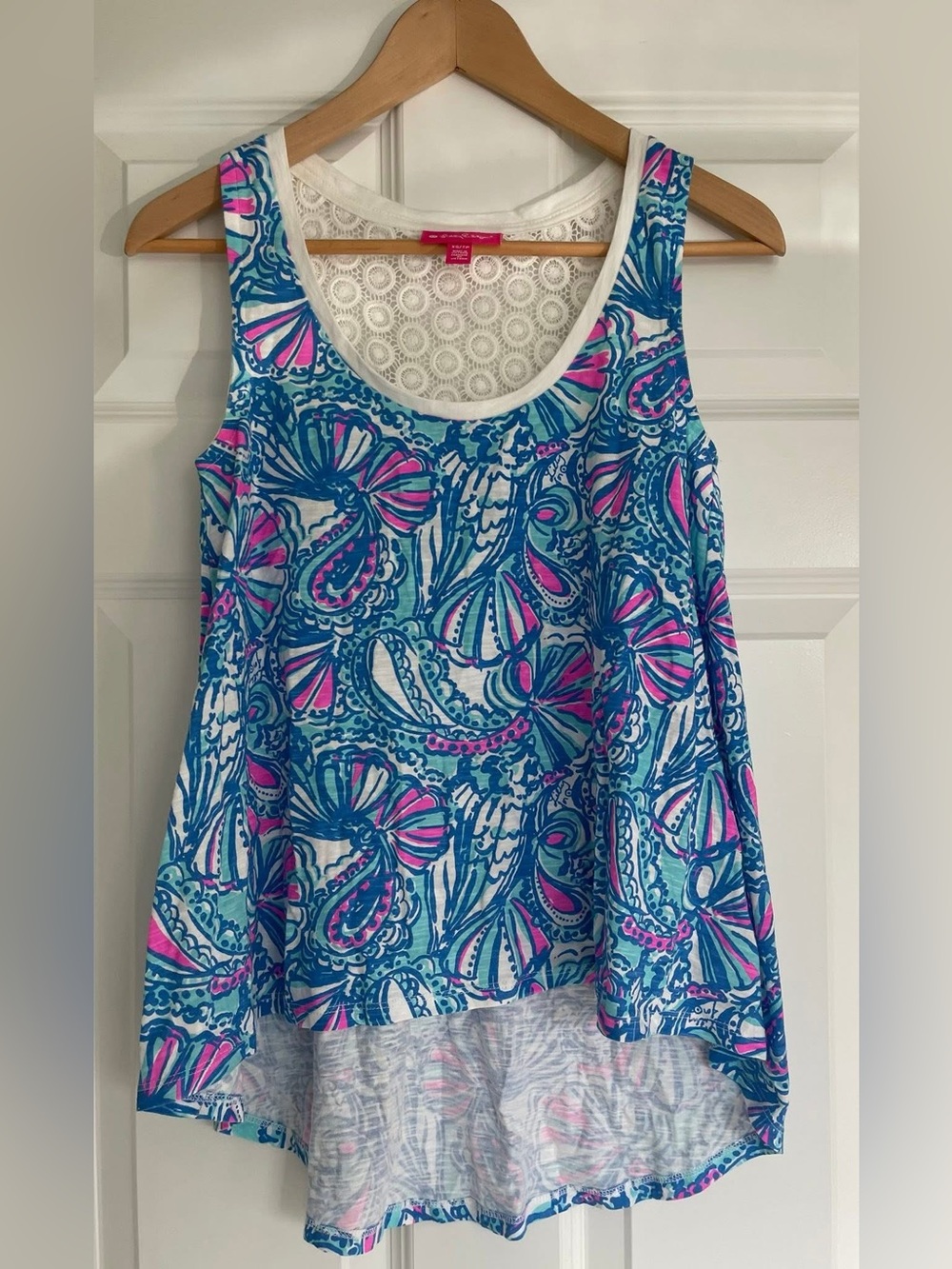 Lilly Pulitzer x Target tank top XS